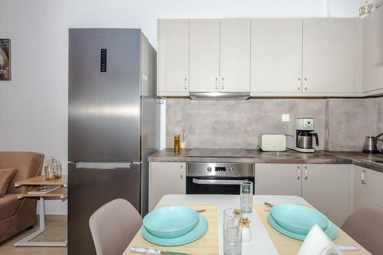 Eliora Studio & Aelia Apartment Kandiye Dış mekan fotoğraf
