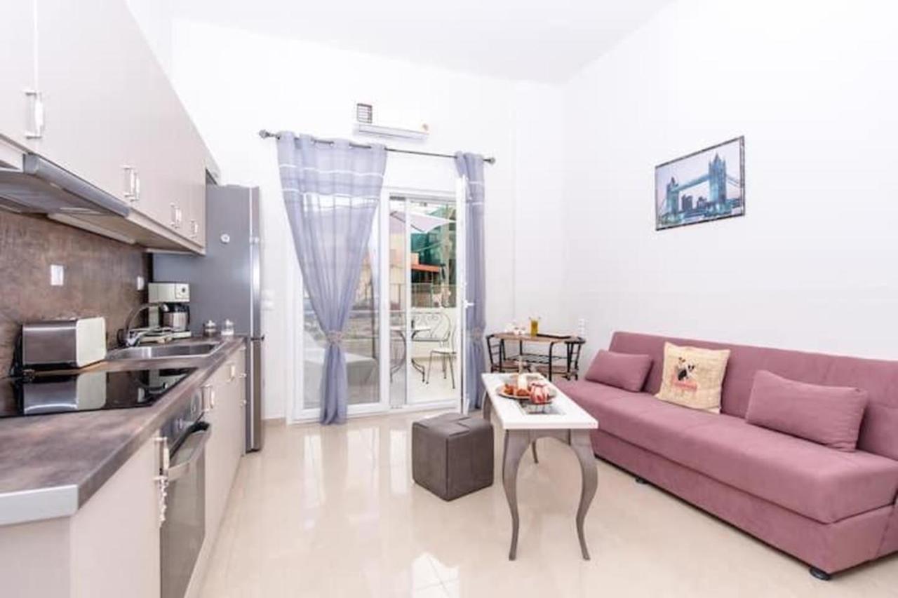 Eliora Studio & Aelia Apartment Kandiye Dış mekan fotoğraf